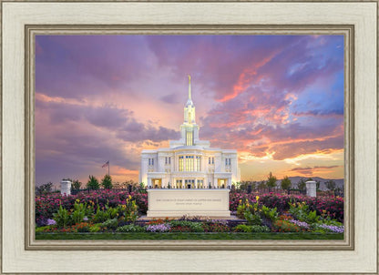 Payson Summer Pastel Sunset