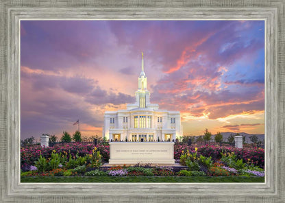 Payson Summer Pastel Sunset