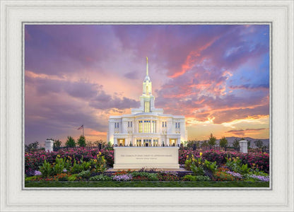 Payson Summer Pastel Sunset