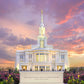 Payson Summer Pastel Sunset