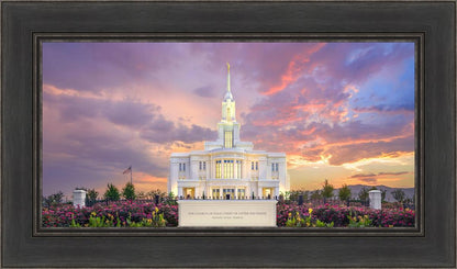 Payson Summer Pastel Sunset