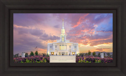 Payson Summer Pastel Sunset