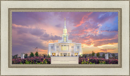 Payson Summer Pastel Sunset