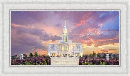 Payson Summer Pastel Sunset