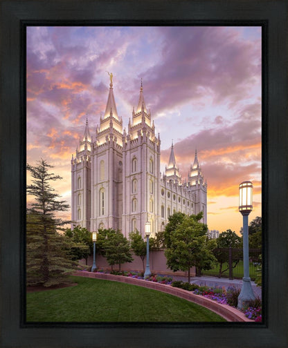 Salt Lake Eternal Progression Gallery Wrap