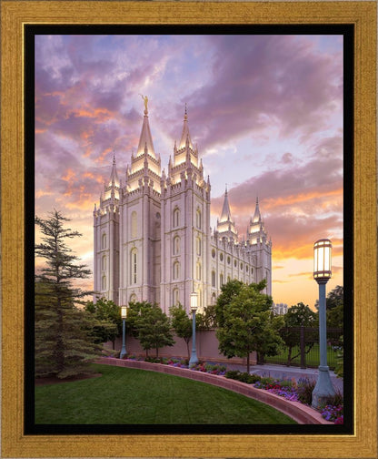 Salt Lake Eternal Progression Gallery Wrap