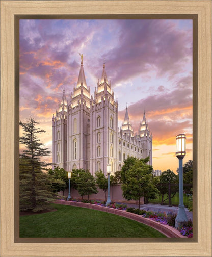 Salt Lake Eternal Progression Gallery Wrap