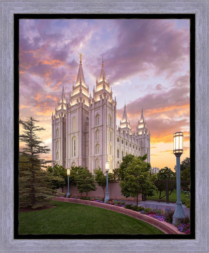 Salt Lake Eternal Progression Gallery Wrap