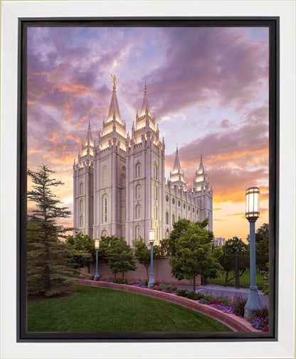 Salt Lake Eternal Progression Gallery Wrap