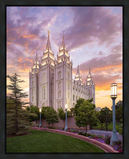 Salt Lake Eternal Progression Gallery Wrap