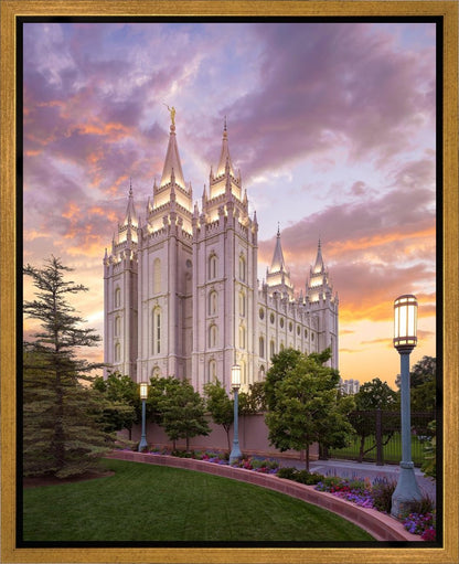 Salt Lake Eternal Progression Gallery Wrap