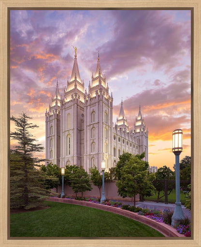 Salt Lake Eternal Progression Gallery Wrap