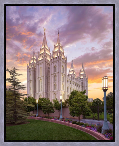 Salt Lake Eternal Progression Gallery Wrap