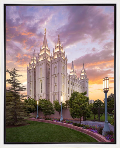 Salt Lake Eternal Progression Gallery Wrap