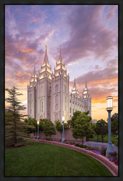 Salt Lake Eternal Progression Gallery Wrap