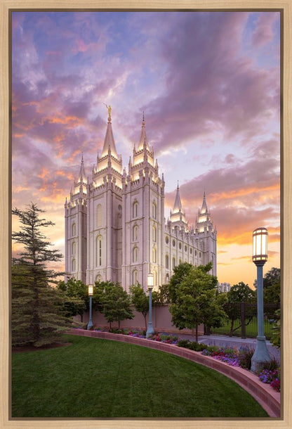 Salt Lake Eternal Progression Gallery Wrap