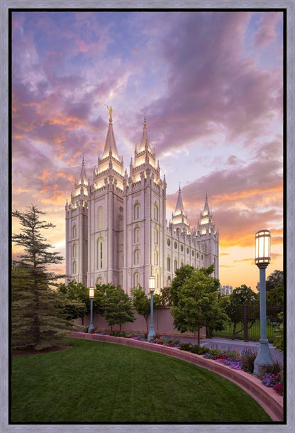 Salt Lake Eternal Progression Gallery Wrap