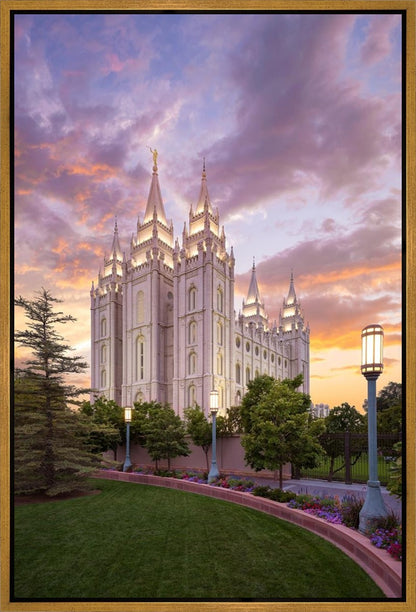 Salt Lake Eternal Progression Gallery Wrap