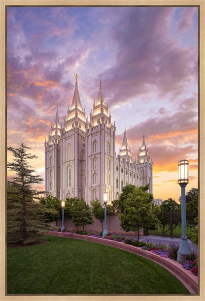 Salt Lake Eternal Progression Gallery Wrap