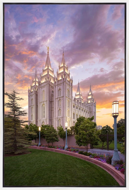 Salt Lake Eternal Progression Gallery Wrap