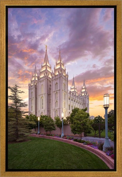 Salt Lake Eternal Progression Gallery Wrap