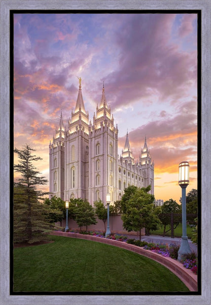 Salt Lake Eternal Progression Gallery Wrap