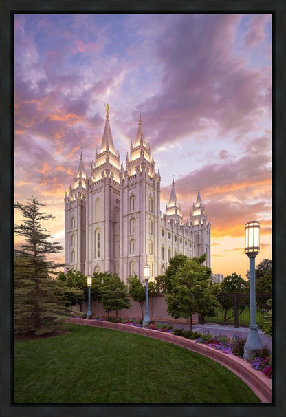 Salt Lake Eternal Progression Gallery Wrap