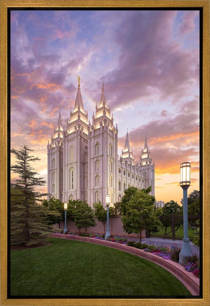 Salt Lake Eternal Progression Gallery Wrap