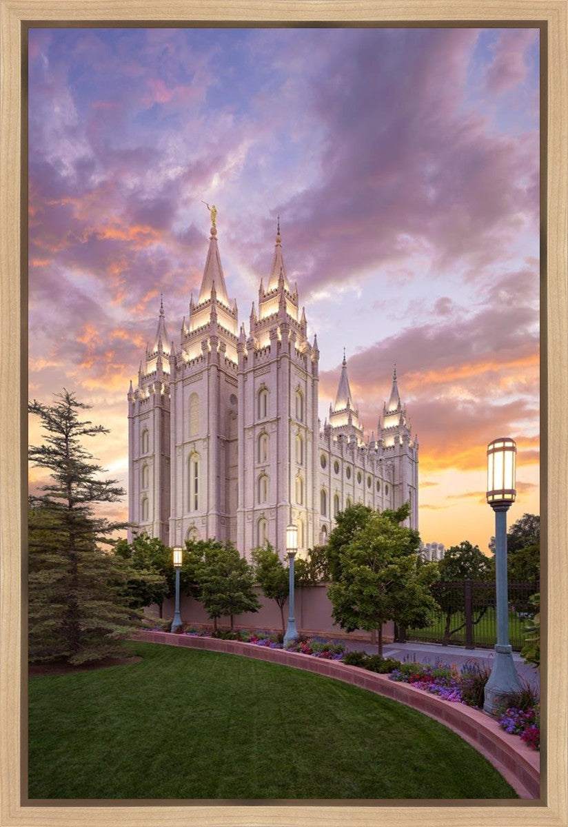 Salt Lake Eternal Progression Gallery Wrap
