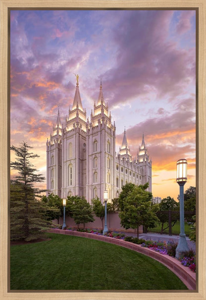 Salt Lake Eternal Progression Gallery Wrap