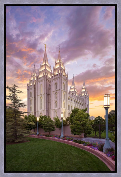 Salt Lake Eternal Progression Gallery Wrap