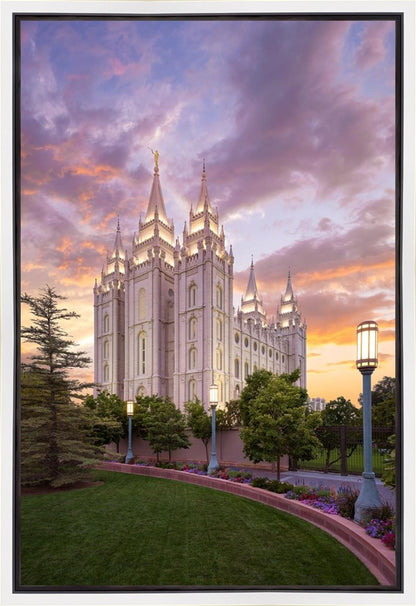 Salt Lake Eternal Progression Gallery Wrap