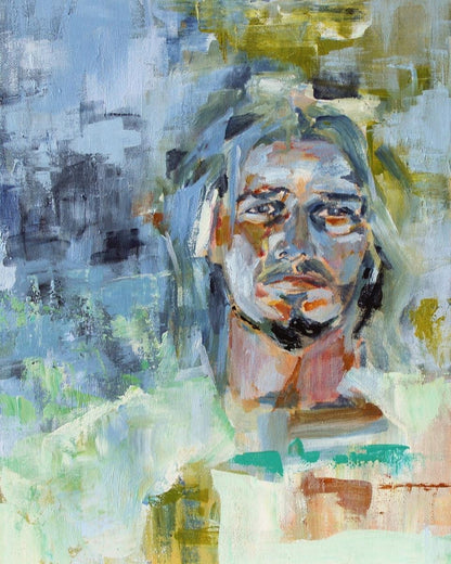 Christ in Gethsemane Gallery Wrap