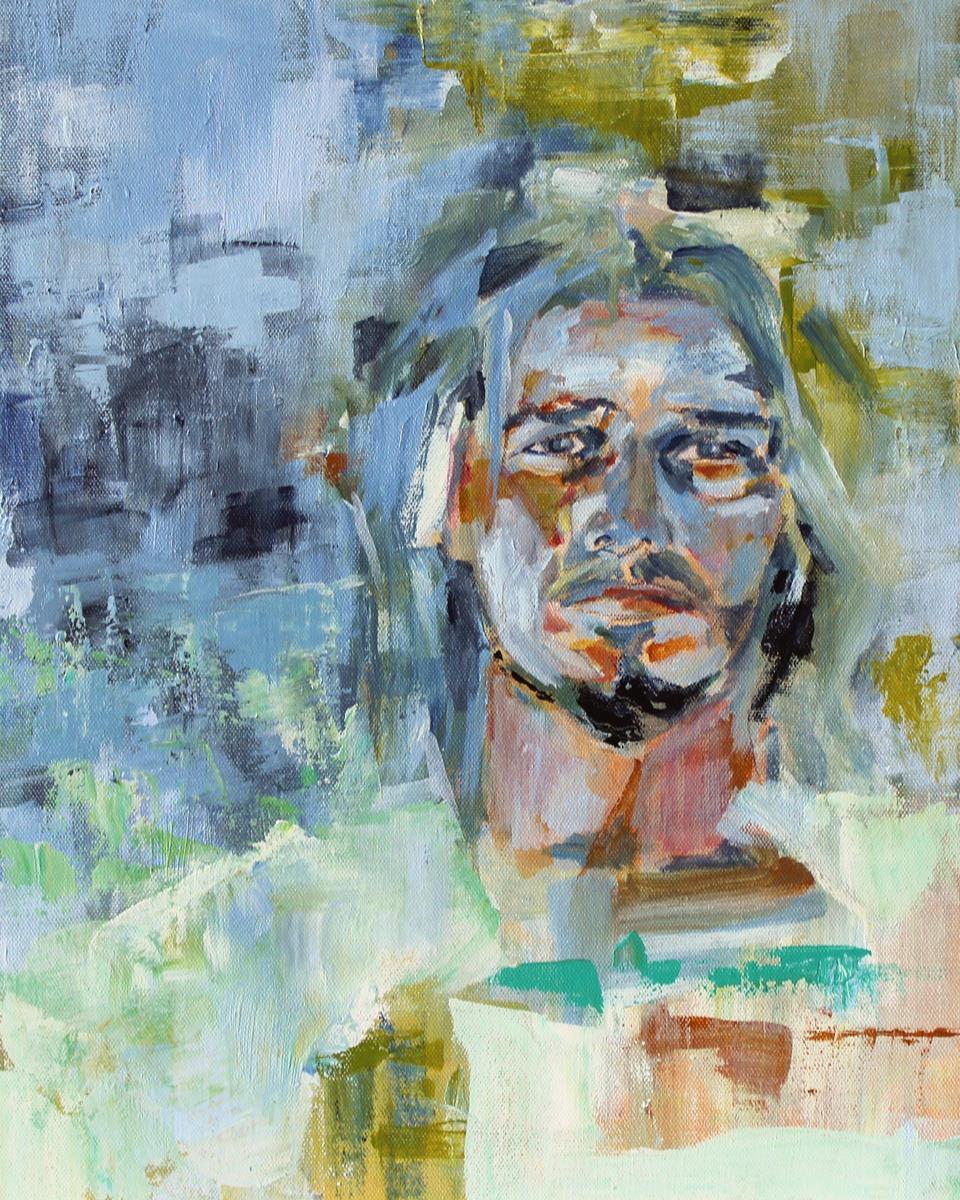 Christ in Gethsemane Gallery Wrap