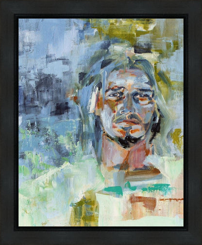 Christ in Gethsemane Gallery Wrap