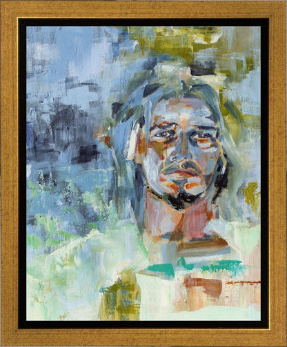 Christ in Gethsemane Gallery Wrap