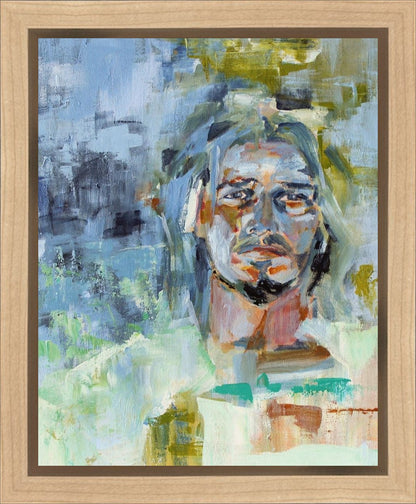 Christ in Gethsemane Gallery Wrap