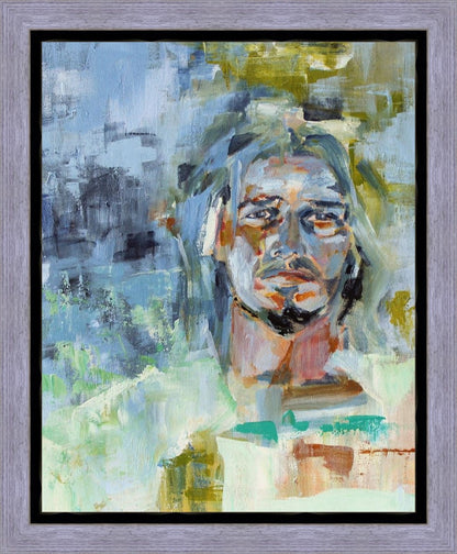 Christ in Gethsemane Gallery Wrap