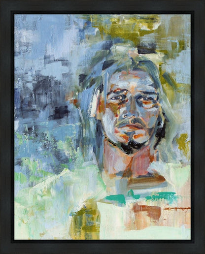 Christ in Gethsemane Gallery Wrap