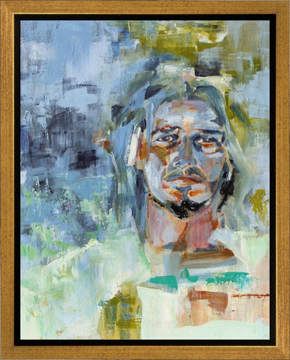 Christ in Gethsemane Gallery Wrap