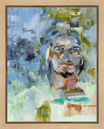 Christ in Gethsemane Gallery Wrap