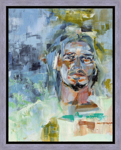 Christ in Gethsemane Gallery Wrap