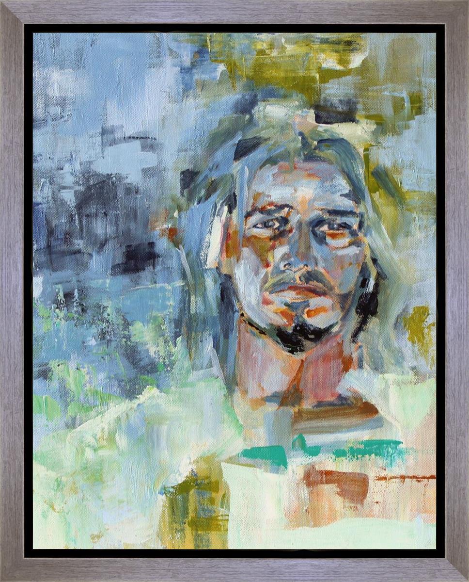 Christ in Gethsemane Gallery Wrap