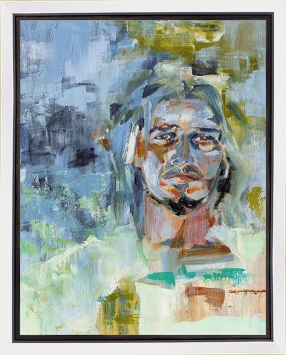 Christ in Gethsemane Gallery Wrap