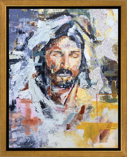 Reverently Quietly Gallery Wrap