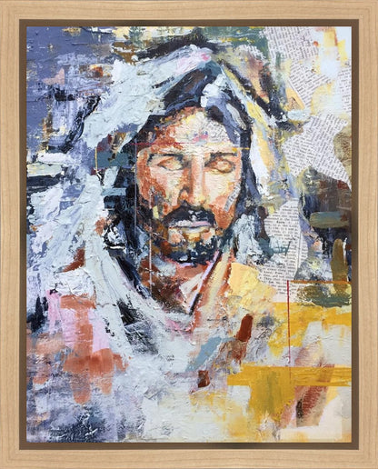 Reverently Quietly Gallery Wrap