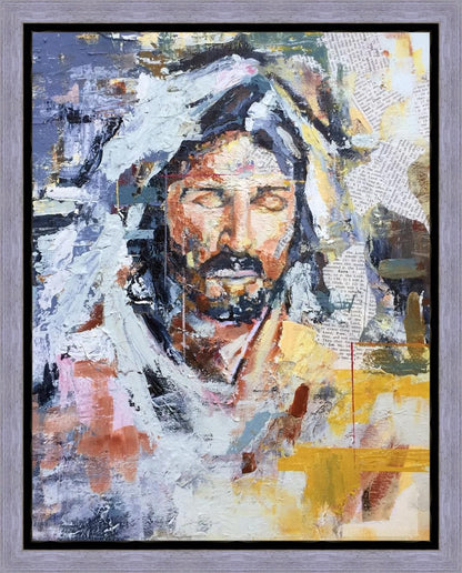 Reverently Quietly Gallery Wrap