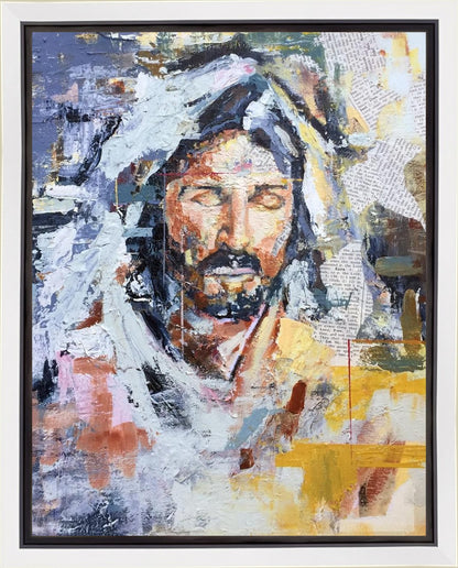 Reverently Quietly Gallery Wrap