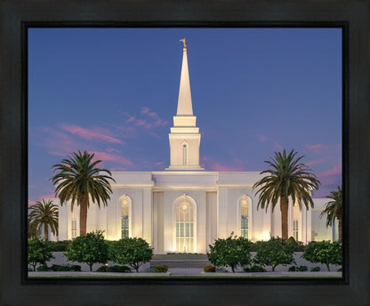 Orlando Summer Twilight Gallery Wrap