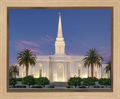 Orlando Summer Twilight Gallery Wrap